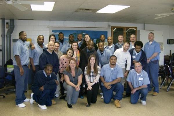 Photo of the Inside-Out Prison Exchange participants